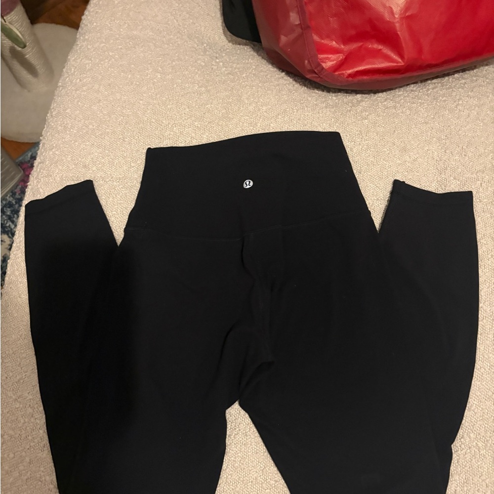 lululemon athletica High-Waist Black Leggings